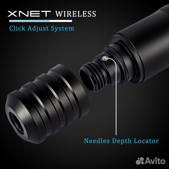 Профессиональная беспроводная тату-машинка xnet