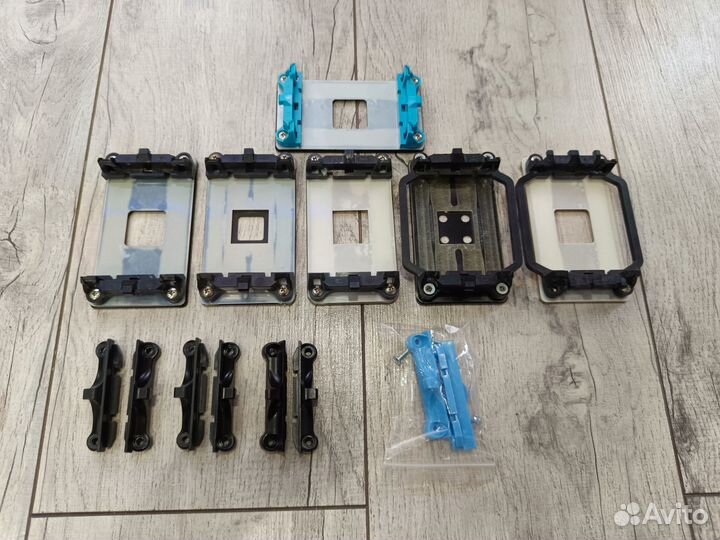 Крепление охлаждения Ам2, Ам3, Ам4, FM