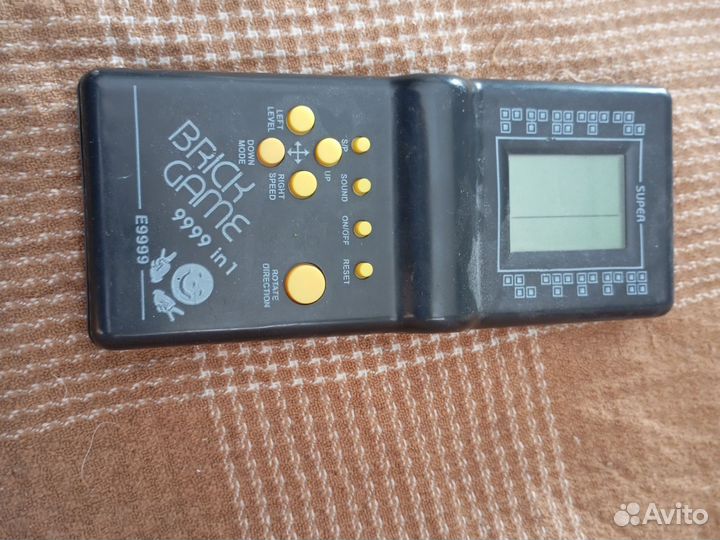 Тетрис из 90х