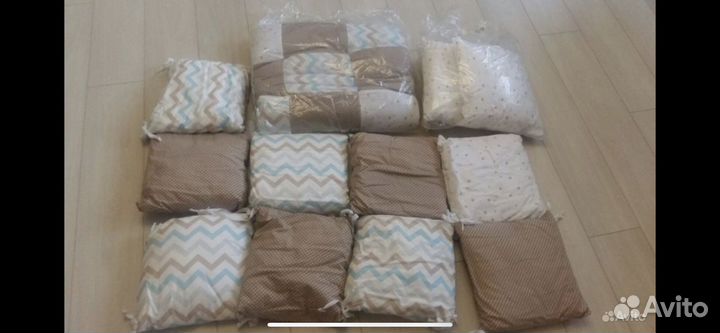 Борты в кроватку