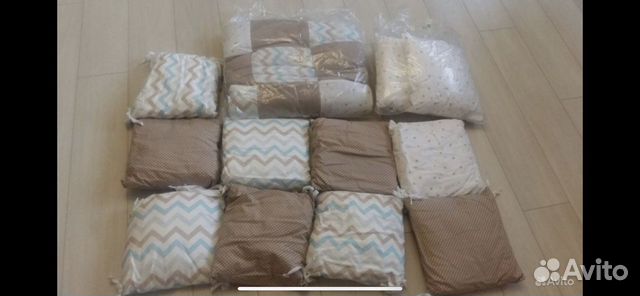 Борты в кроватку