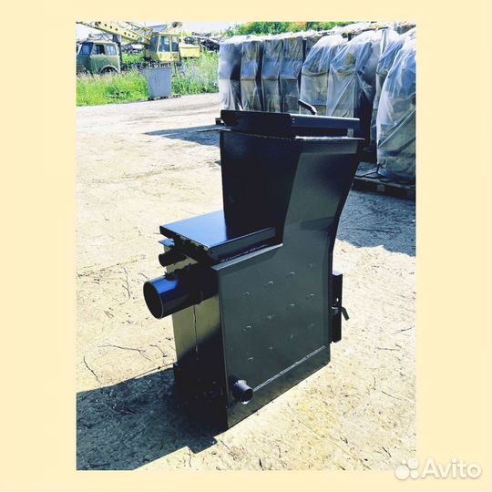 Котел твердотопливный