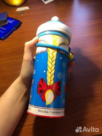 Новогодняя упаковка