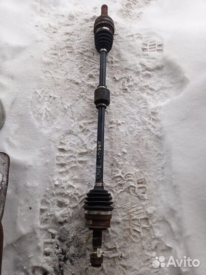 Правый привод Chevrolet Aveo T300