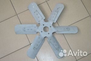 Крыльчатка вентилятора 238-1308012-А4 (д.56 см.)