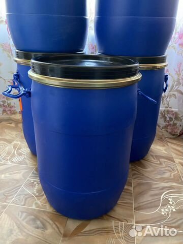 Бочка пластиковая 50л