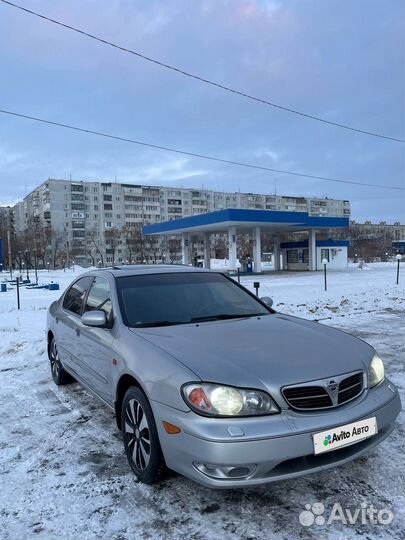 Nissan Maxima 3.0 AT, 2004, 300 000 км