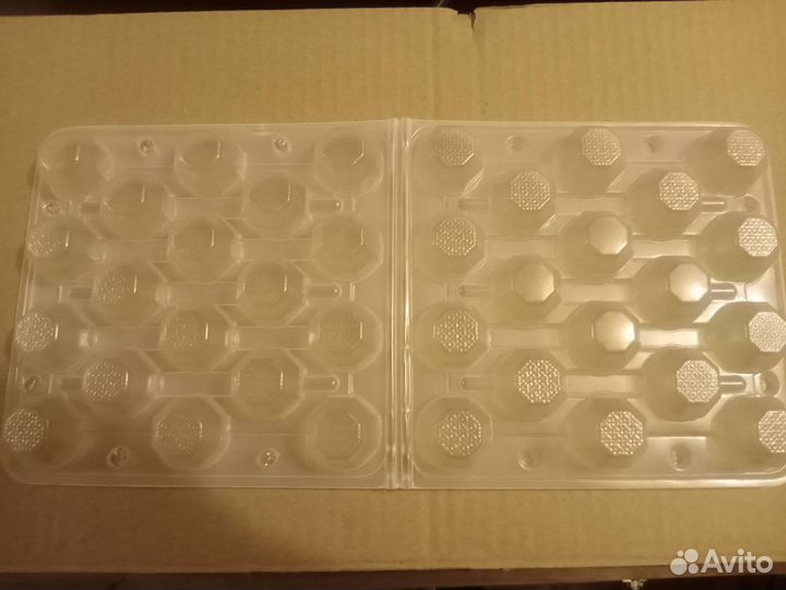 Лотки для перепелиных яиц