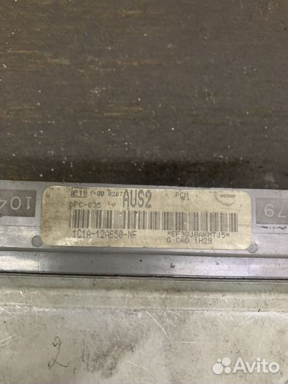 Модуль управления двс Ford Transit 2.4 90л.с 00+