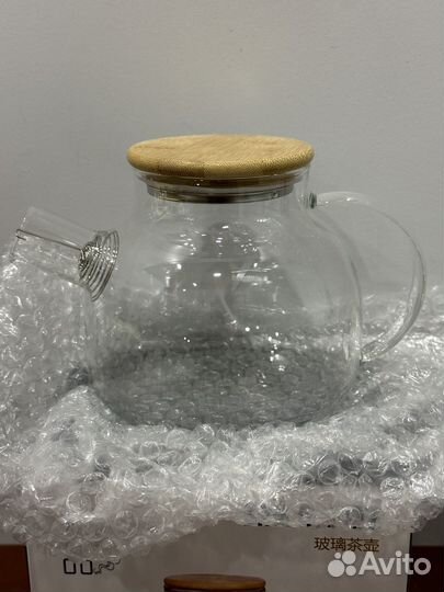 Чайник Tea&Pot (1л) с подставкой