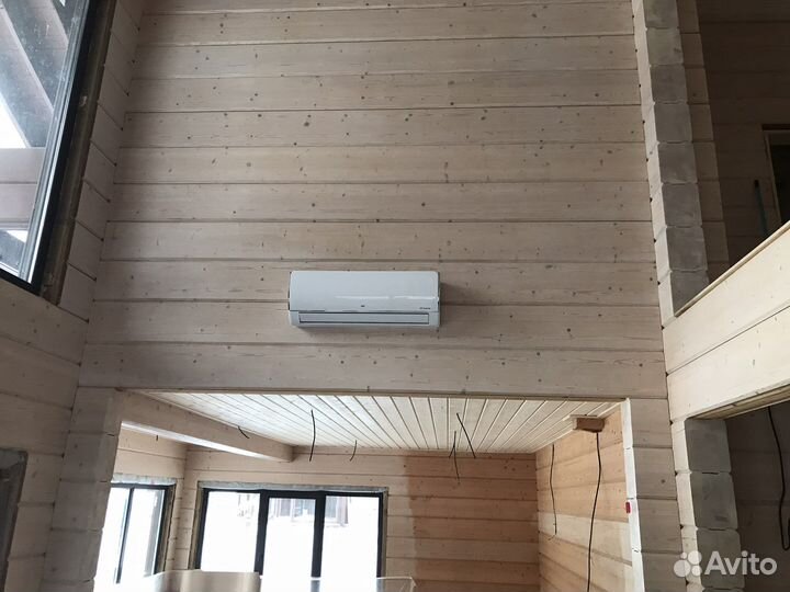 Поставка монтаж сервис кондиционеров и вентиляции