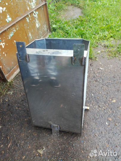 Нержавейка баки для Банных печей, доставка