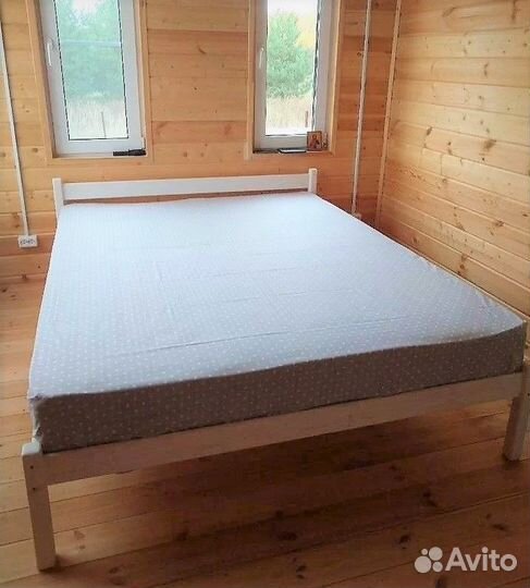 Кровать двуспальная не бу как IKEA