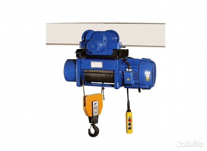 Таль / Тельфер TOR тэк CD г/п 5 т 9 м (модель G)