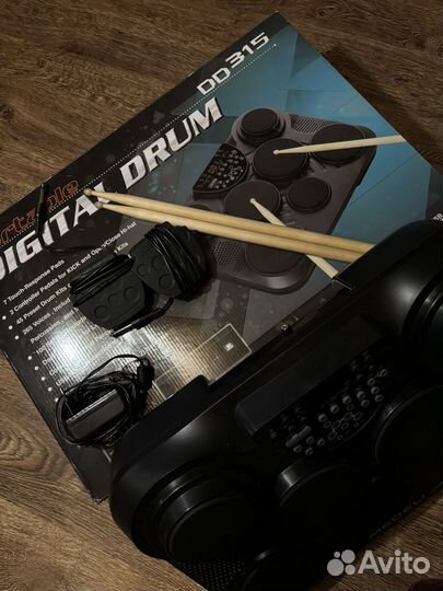 Барабан medeli dd315