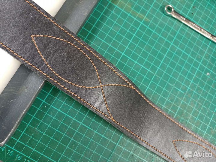 Ремень ркка кожаный, новодел