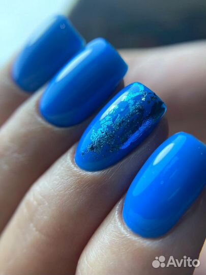 Маникюр гель-лак шеллак