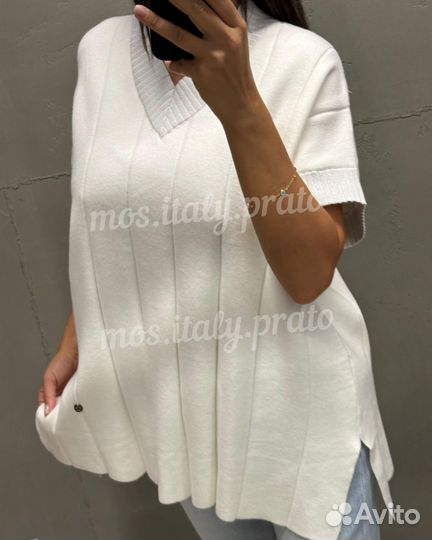 Кофта-жилет