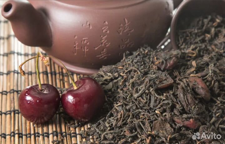 Китайский чай. №7 набор бодрящий и расслабляющий