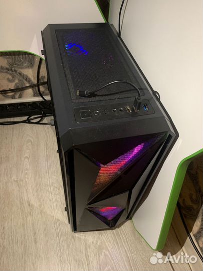 Игровой Компьютер(Ryzen 5 3600 GTX 1650 16 gb)