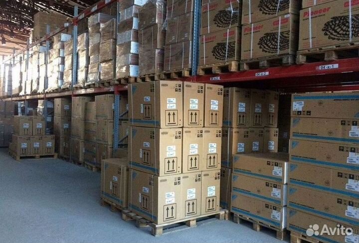 Кондиционеры с монтажом