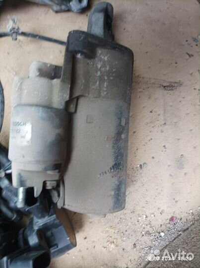 Стартер Mercedes S-Class W221 M273 5.5I 2006