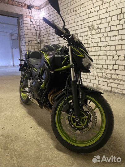 Мотоцикл kawasaki z650