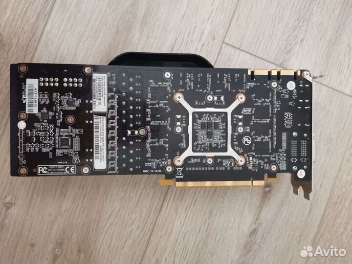 Видеокарта Palit GeForce GTX 780 super jetstream