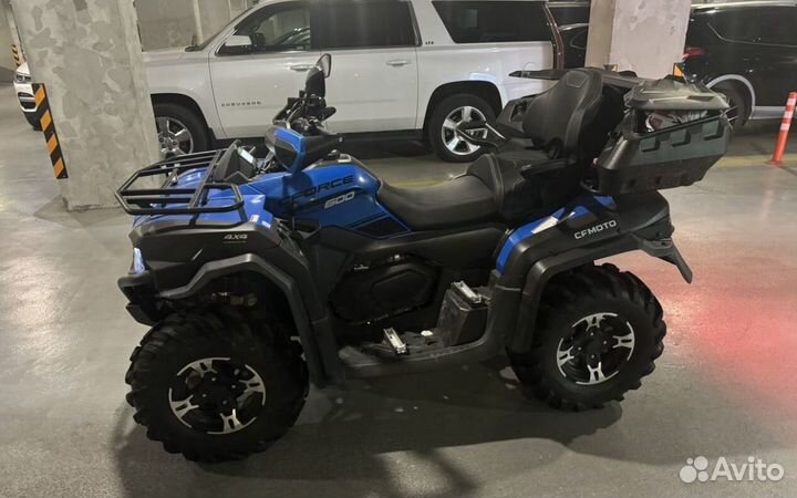 Квадроцикл cfmoto 600