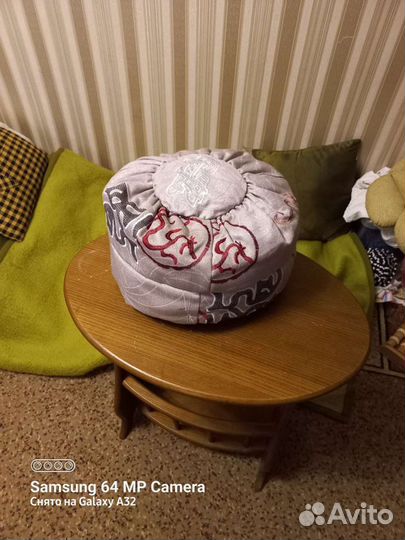 Декоративные подушки в подарочных мешках