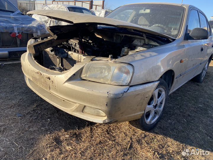 Разборка Hyundai Accent авторазбор хундай акцент