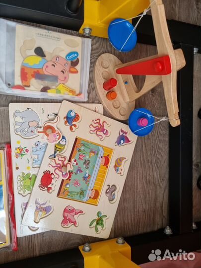 Развивающие игрушки