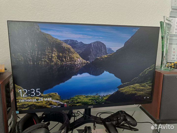 Монитор AOC 27B1H 1920x1080 IPS