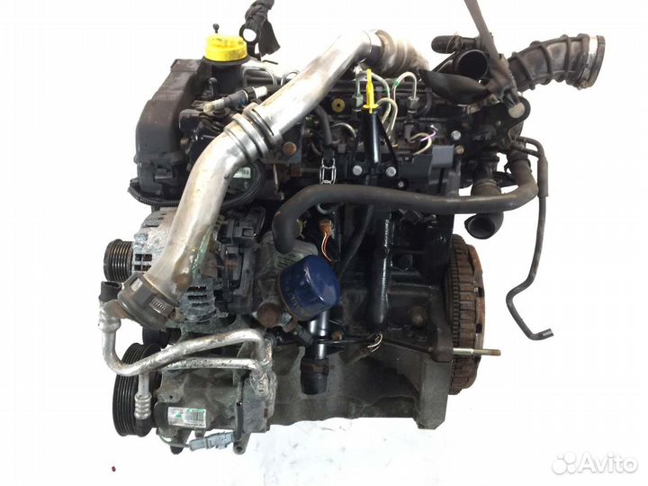 Двигатель Renault Clio1.5 DCI, K9K766