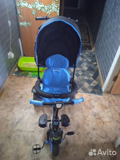 Nika kids велосипед