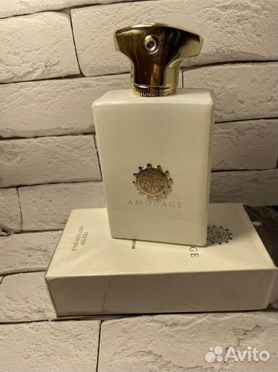 Amouage honour man тестер (брак)