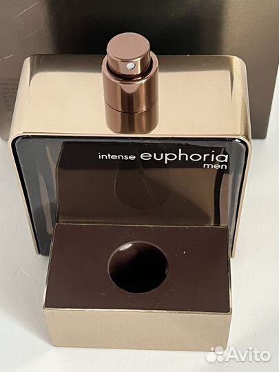 Calvin Klein Euphoria Intense Men edt 100 ml