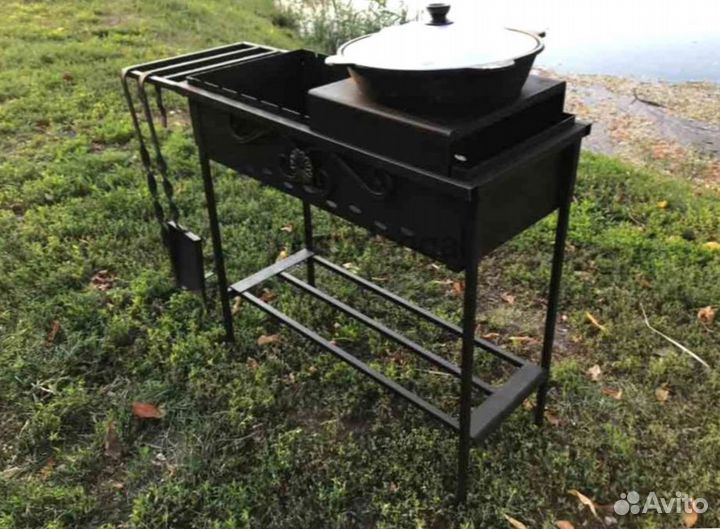 Мангал разборный
