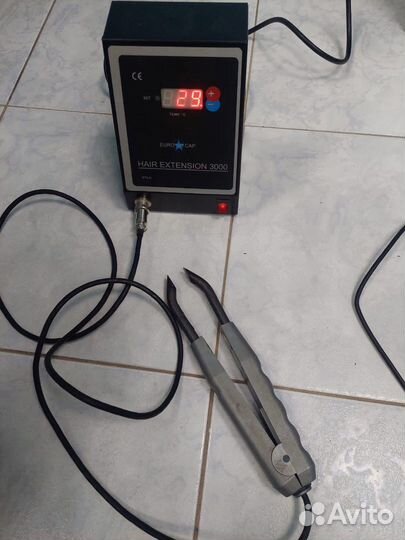 Щепцы для наращивания волос