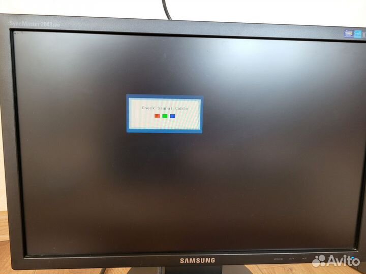 Монитор Samsung syncmaster2043nw