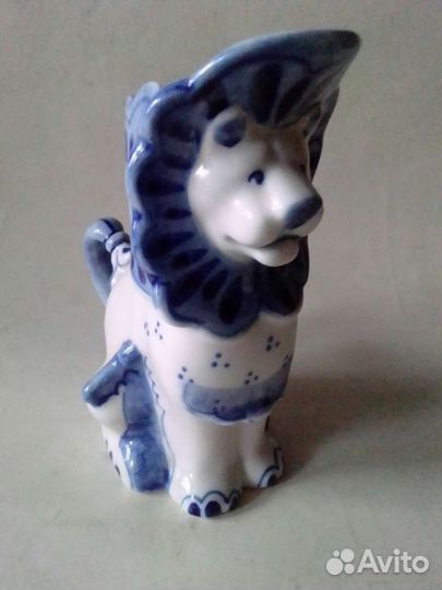 Гжель. Лев. Соусник.ссср