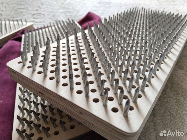 Доска с гвоздями садху