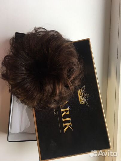 Резинка из натуральных волос