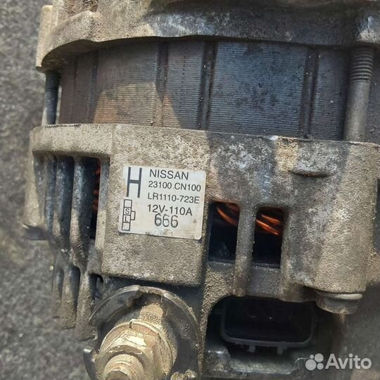 Nissan Murano z50 3.5 генератор