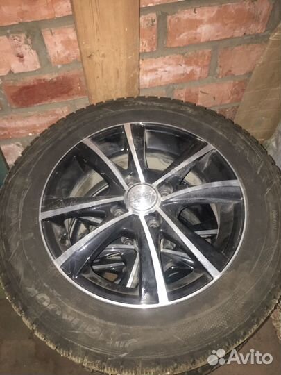 Зимние колеса r14