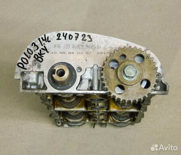 Постель распредвалов VW Polo 3 1.4 BKY