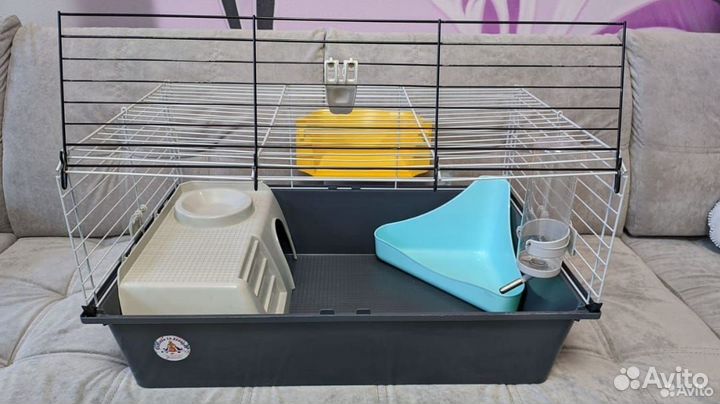 Клетка для кролика большая