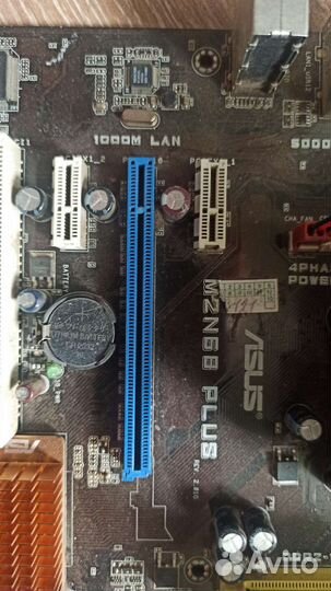 Материнская плата с процессором amd