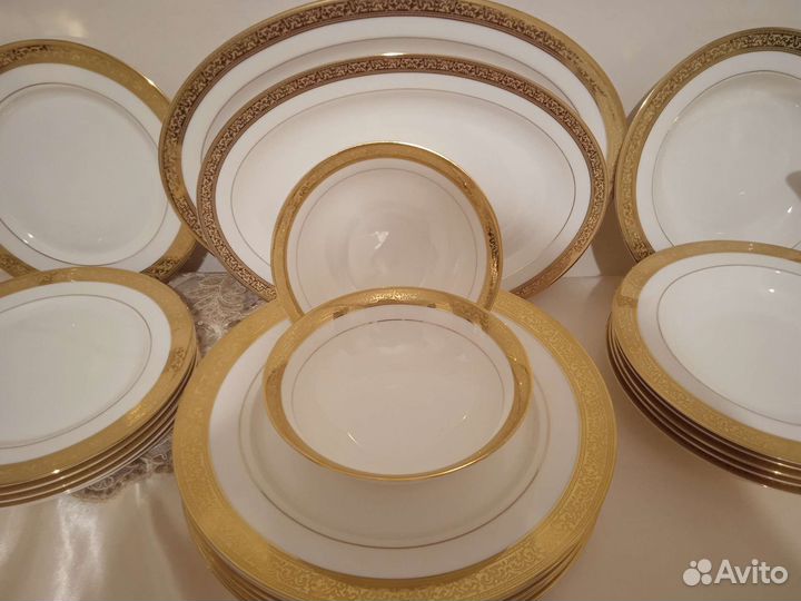 Новый Японский фарфоровый сервиз Takito