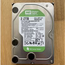 Жесткий диск western digital WD20ears 2 TB